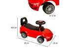 Push car rider with sound and lights red 2