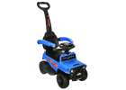 Push ride off-road car with sound and lights blue 1