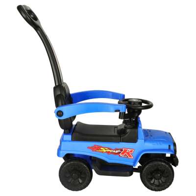 Push ride off-road car with sound and lights blue