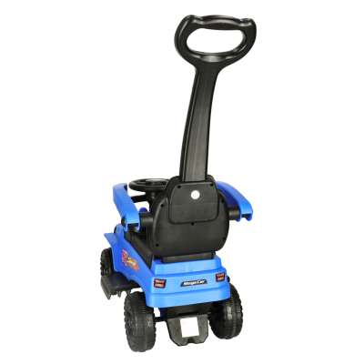 Push ride off-road car with sound and lights blue
