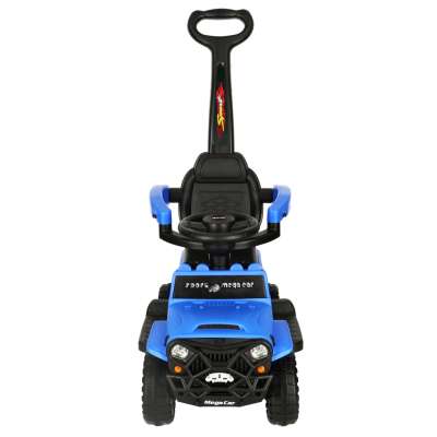 Push ride off-road car with sound and lights blue