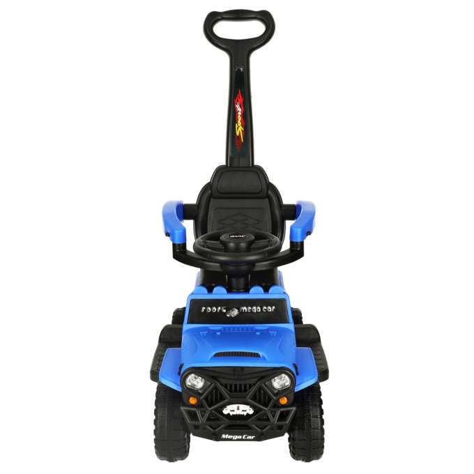 Push ride off-road car with sound and lights blue