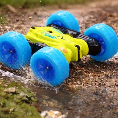 RC Remote Controlled Car REVOLT TG1023 Flip Speeder Lights 2.4GHz LED Off-Road For All Terrain 360 Acrobatics