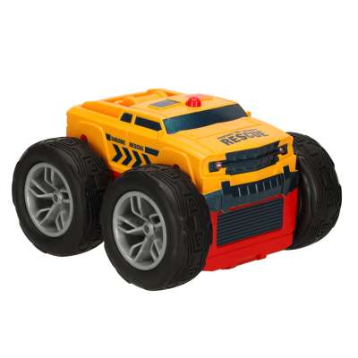 RC Revolt 2 Sided Rescue Racer remote control car