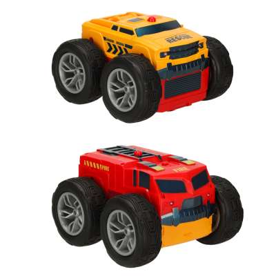RC Revolt 2 Sided Rescue Racer remote control car