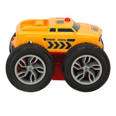 RC Revolt 2 Sided Rescue Racer remote control car