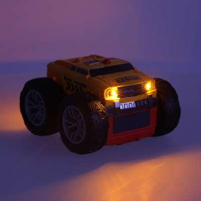 RC Revolt 2 Sided Rescue Racer remote control car