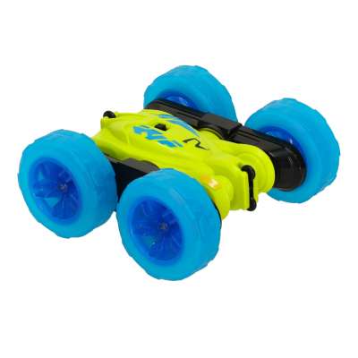 RC Revolt Flip Speeder remote control car with glowing wheels