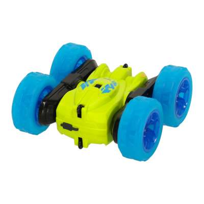 RC Revolt Flip Speeder remote control car with glowing wheels