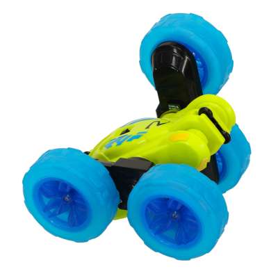RC Revolt Flip Speeder remote control car with glowing wheels