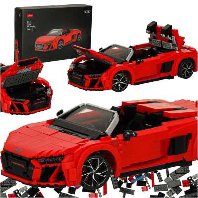 RC car 1:14 AUDI R8 Spyder bricks