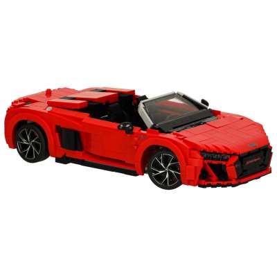 RC car 1:14 AUDI R8 Spyder bricks