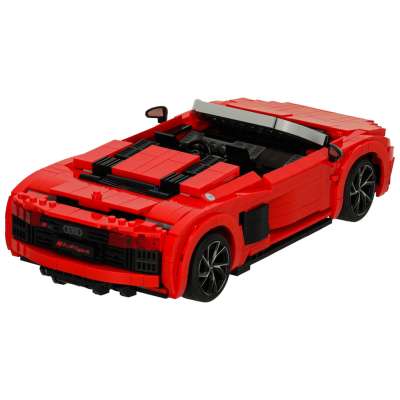 RC car 1:14 AUDI R8 Spyder bricks