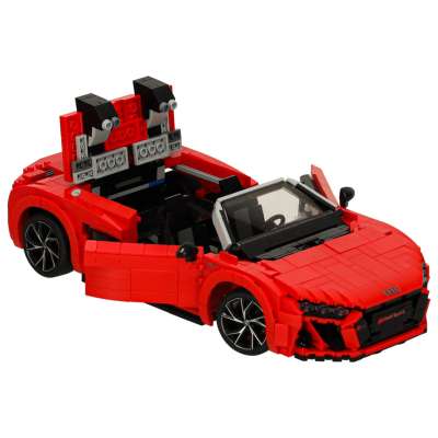RC car 1:14 AUDI R8 Spyder bricks