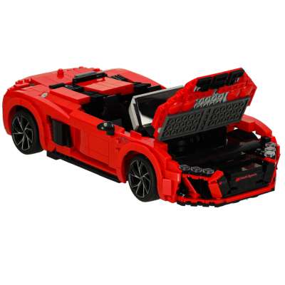 RC car 1:14 AUDI R8 Spyder bricks