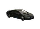 RC car 1:14 BMW i8 opening doors black 2