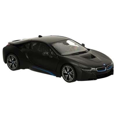 RC car 1:14 BMW i8 opening doors black
