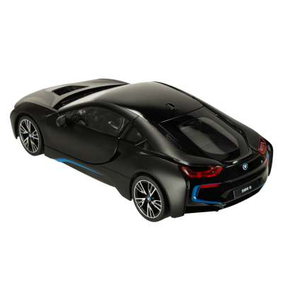 RC car 1:14 BMW i8 opening doors black