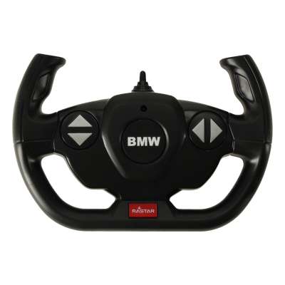 RC car 1:14 BMW i8 opening doors black