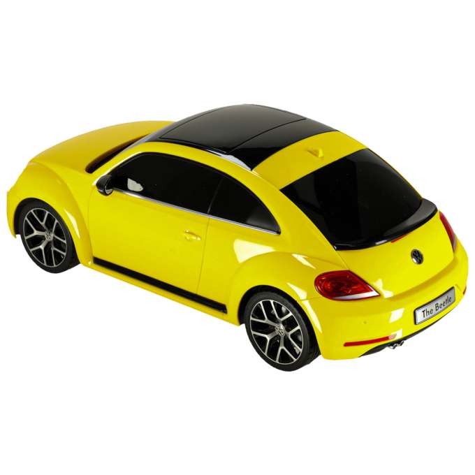 RC car 1:14 Volkswagen Beetle yellow