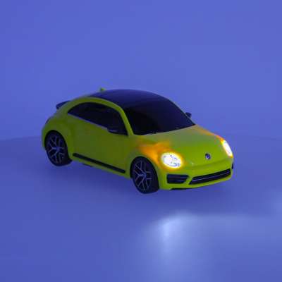 RC car 1:14 Volkswagen Beetle yellow
