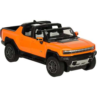 RC car 1:16 Hummer EV orange