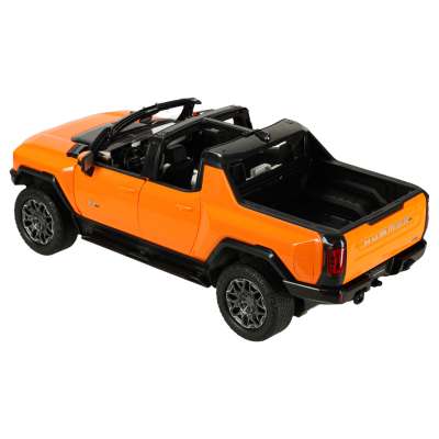 RC car 1:16 Hummer EV orange