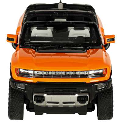 RC car 1:16 Hummer EV orange