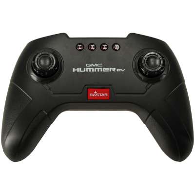 RC car 1:16 Hummer EV orange