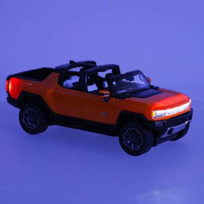 RC car 1:16 Hummer EV orange