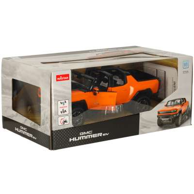 RC car 1:16 Hummer EV orange