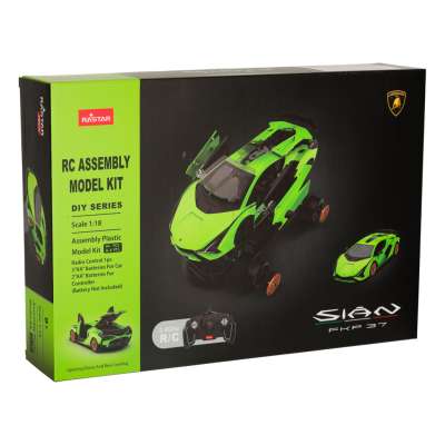 RC car 1:18 Lamborghini Sian kit