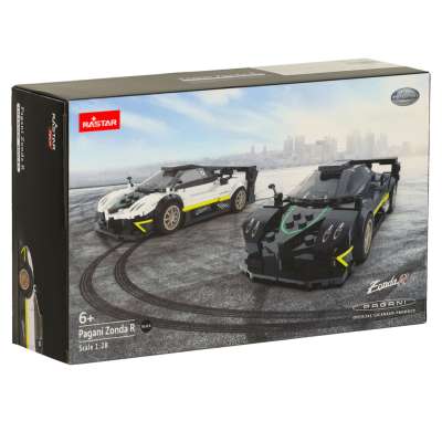 RC car 1:28 {agani Zonda R pads