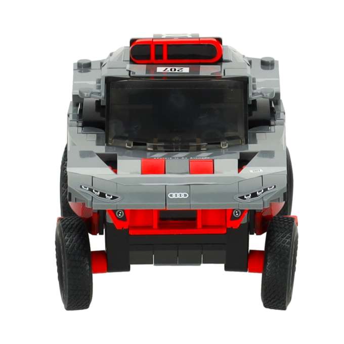 RC car 1:30 Audi RS Q e-tron pads