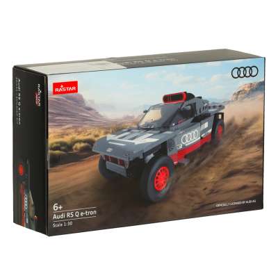 RC car 1:30 Audi RS Q e-tron pads