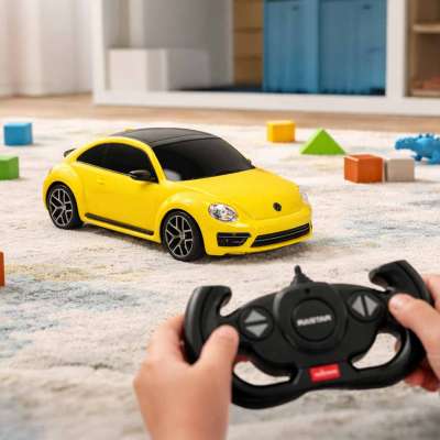 RC car Rastar 78000 Volkswagen Beetle 1:14 yellow