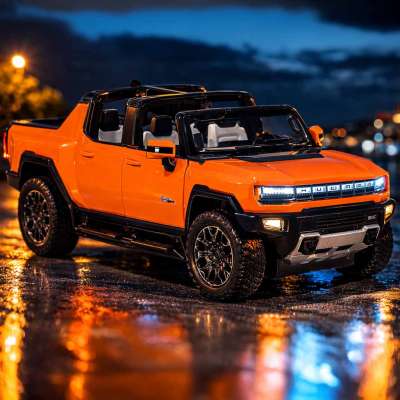 RC car Rastar 93000 Hummer EV 1:16 orange