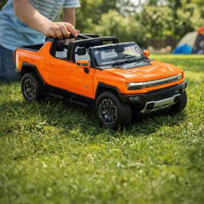 RC car Rastar 93000 Hummer EV 1:16 orange