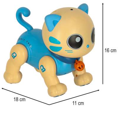 RC cat robot remote control jumps sky