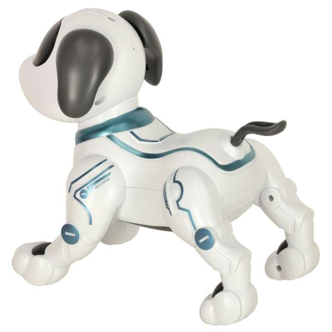 RC dog remote control robot jumps walks