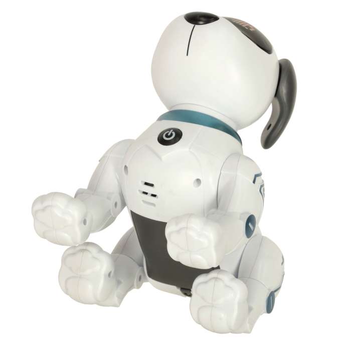 RC dog remote control robot jumps walks