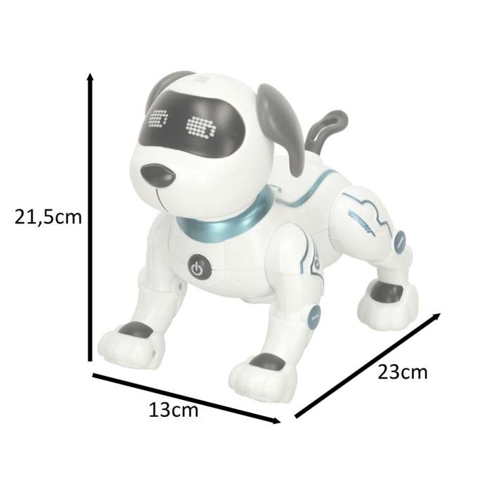 RC dog remote control robot jumps walks