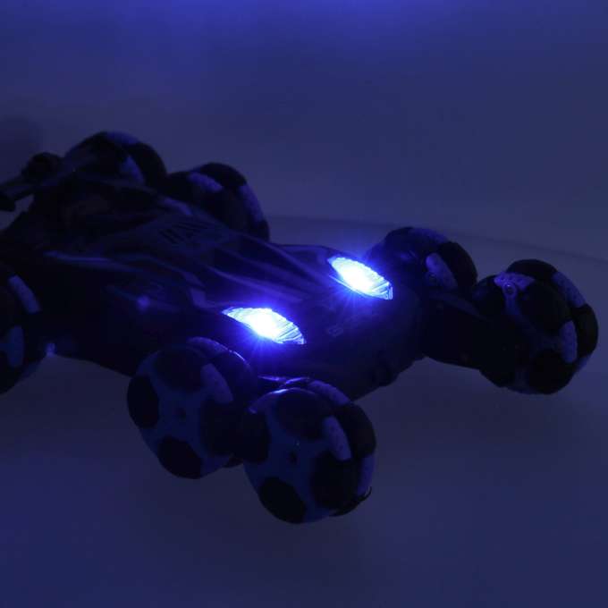 RC remote control car 8 wheels with world music