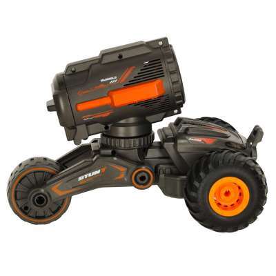 RC soap bubble car bubble car