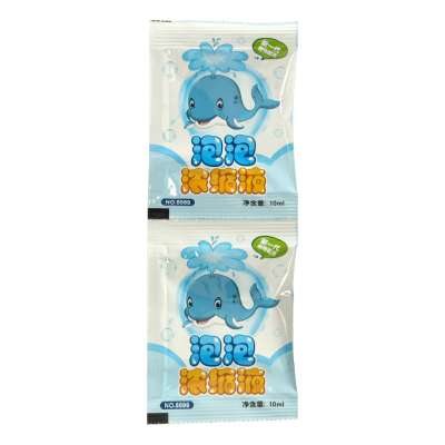 RC soap bubble car bubble car