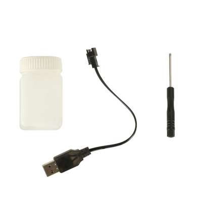 RC soap bubble car bubble car