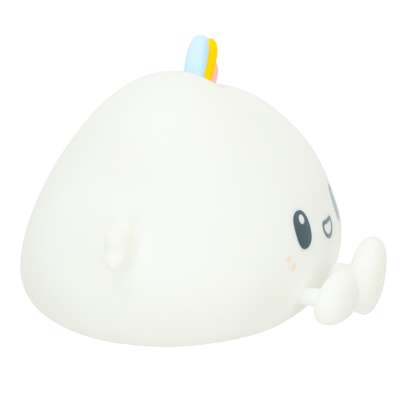 RGB silicone cloud night light