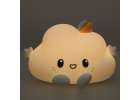 RGB silicone cloud night light 8
