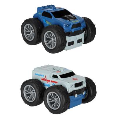 Remote control car Revolt 2 Sided Rescue Racer