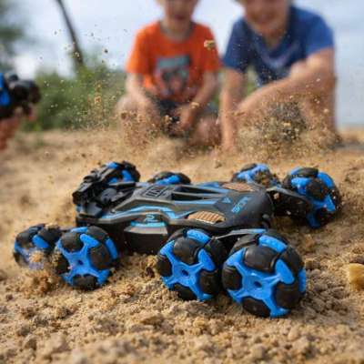Remote control car with music lights